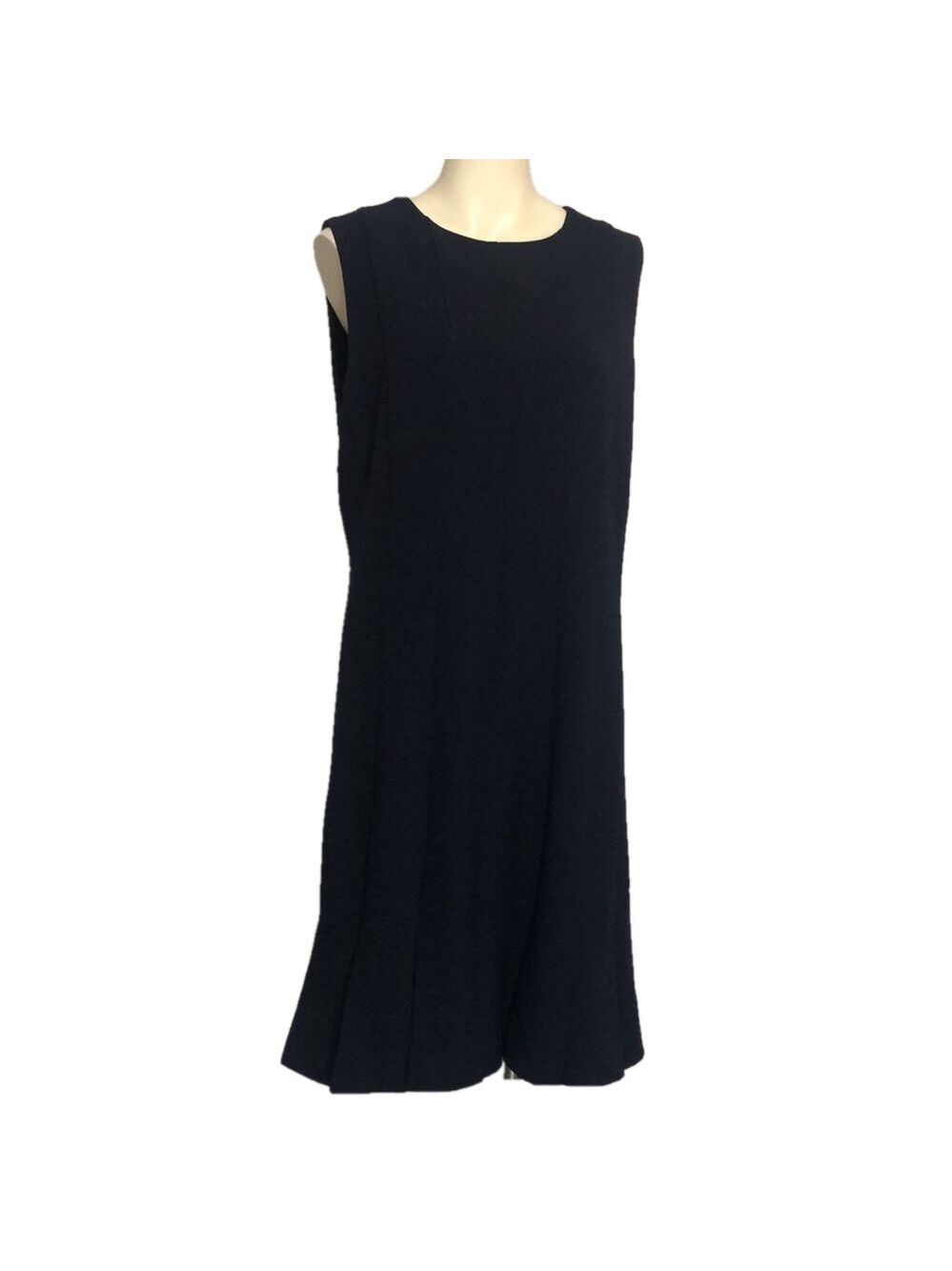 Julia Jordan Sleeveless Navy Blue Dress Sz 16